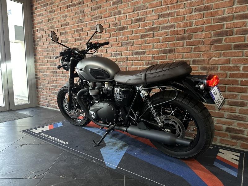 TRIUMPH Bonneville Bonneville T120 1200 Black - photo 7