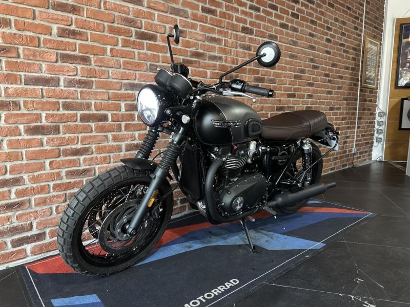 TRIUMPH Bonneville Bonneville T120 1200 Black - photo 6
