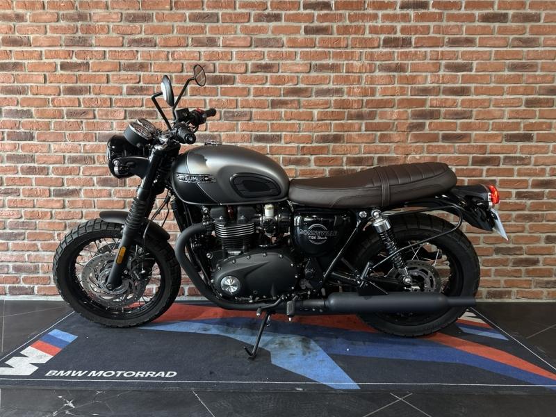 TRIUMPH Bonneville Bonneville T120 1200 Black - photo 5