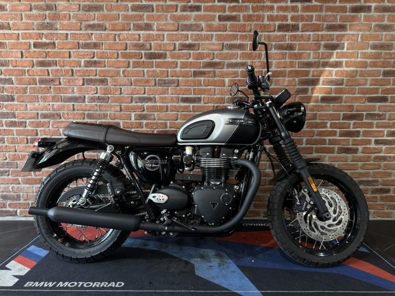 Photo TRIUMPH Bonneville Bonneville T120 1200 Black