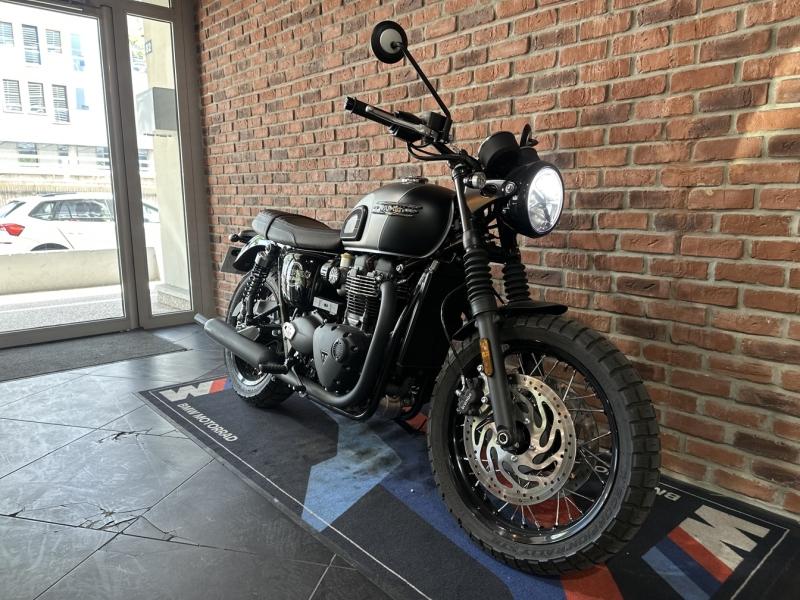 TRIUMPH Bonneville Bonneville T120 1200 Black - photo 2