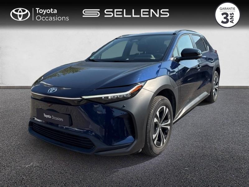 Photo TOYOTA bZ4X 218ch 11kW Origin AWD