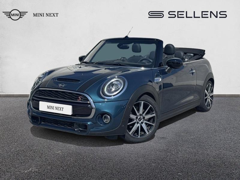 Photo MINI Cabrio Cooper S 192ch Sidewalk BVA7 Euro6d-T