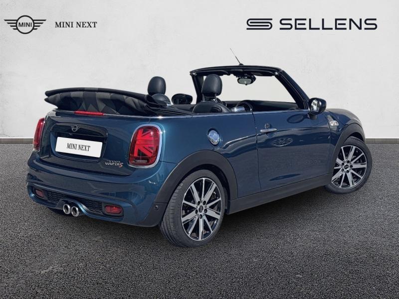 MINI Cabrio Cooper S 192ch Sidewalk BVA7 Euro6d-T - photo 2