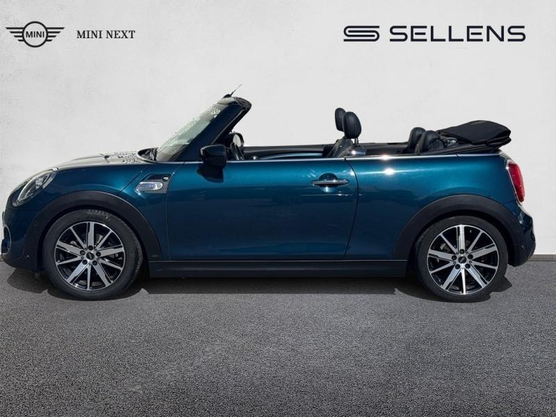 MINI Cabrio Cooper S 192ch Sidewalk BVA7 Euro6d-T - photo 3