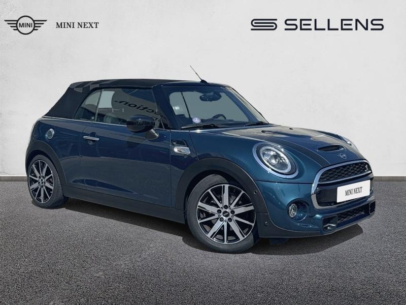 MINI Cabrio Cooper S 192ch Sidewalk BVA7 Euro6d-T - photo 11