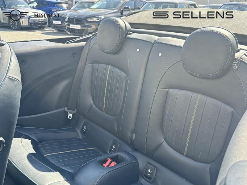MINI Cabrio Cooper S 192ch Sidewalk BVA7 Euro6d-T - photo 15