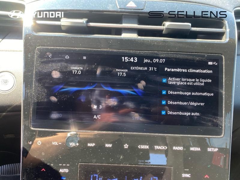 HYUNDAI Tucson 1.6 T-GDi 265ch PHEV Creative BVA6 HTRAC - photo 14