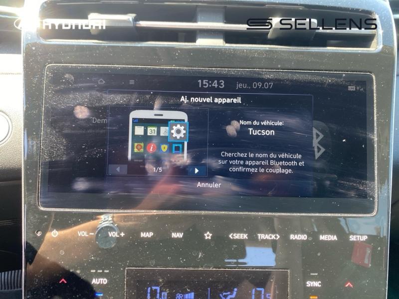HYUNDAI Tucson 1.6 T-GDi 265ch PHEV Creative BVA6 HTRAC - photo 13