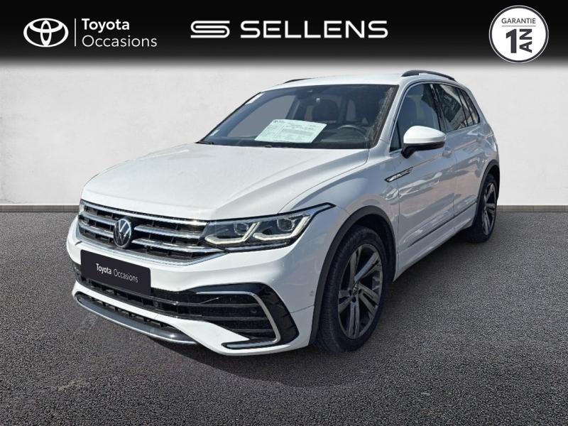 Photo VOLKSWAGEN Tiguan 2.0 TDI 150ch R-Line DSG7