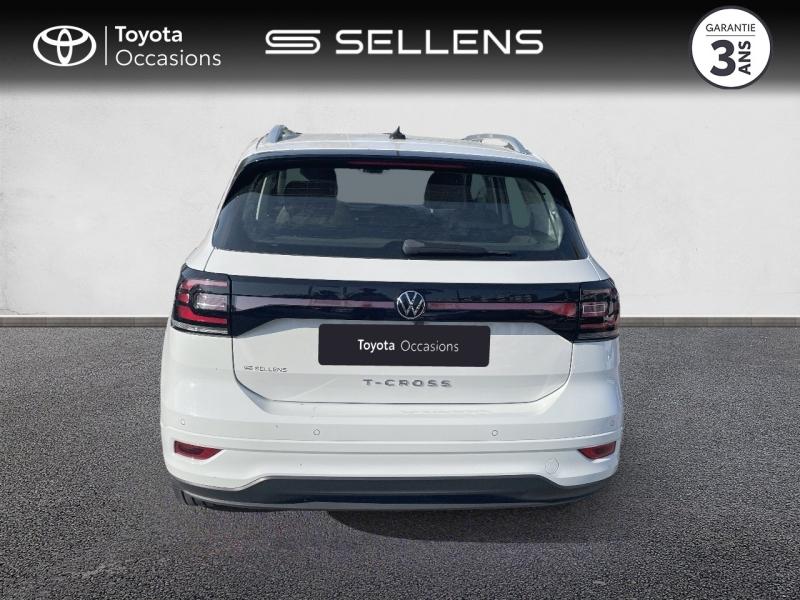 VOLKSWAGEN T-Cross 1.0 TSI 110ch R-Line Tech DSG7 - photo 4