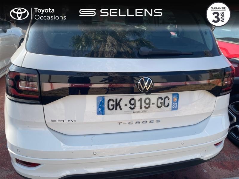 VOLKSWAGEN T-Cross 1.0 TSI 110ch R-Line Tech DSG7 - photo 10
