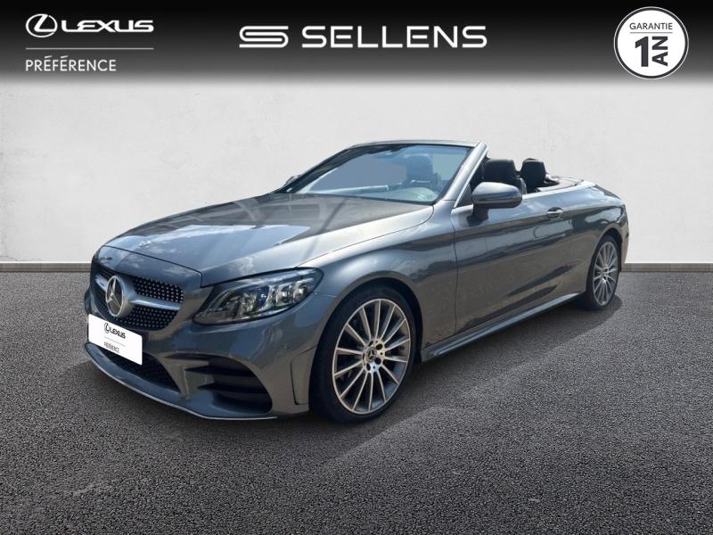 Photo MERCEDES-BENZ Classe C Cabriolet 220 d 194ch AMG Line 9G-Tronic 10cv