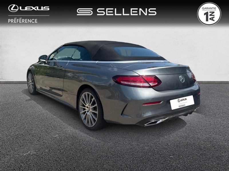 MERCEDES-BENZ Classe C Cabriolet 220 d 194ch AMG Line 9G-Tronic 10cv - photo 2