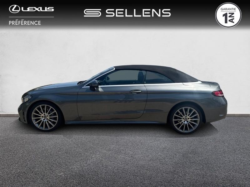 MERCEDES-BENZ Classe C Cabriolet 220 d 194ch AMG Line 9G-Tronic 10cv - photo 3