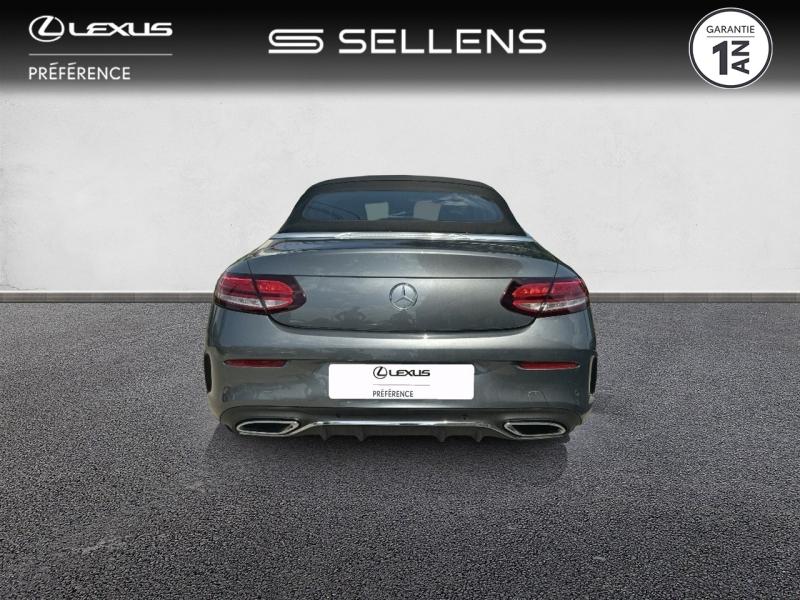 MERCEDES-BENZ Classe C Cabriolet 220 d 194ch AMG Line 9G-Tronic 10cv - photo 4