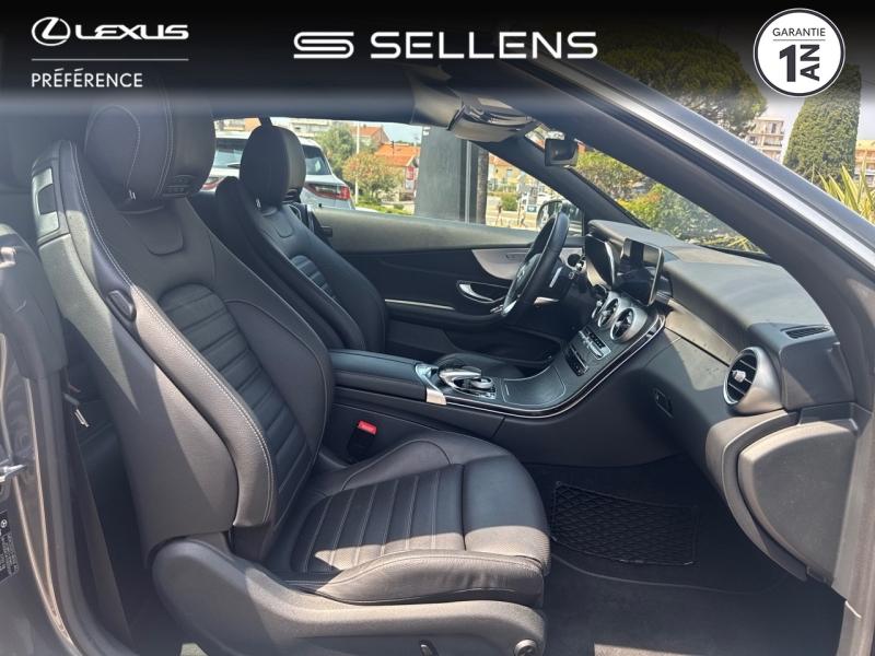 MERCEDES-BENZ Classe C Cabriolet 220 d 194ch AMG Line 9G-Tronic 10cv - photo 6