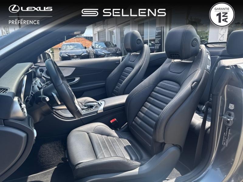 MERCEDES-BENZ Classe C Cabriolet 220 d 194ch AMG Line 9G-Tronic 10cv - photo 11
