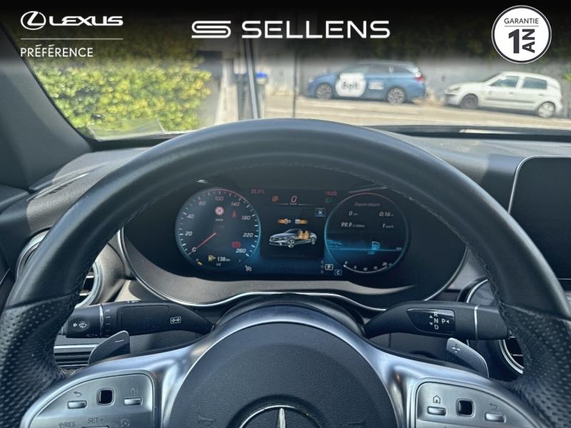 MERCEDES-BENZ Classe C Cabriolet 220 d 194ch AMG Line 9G-Tronic 10cv - photo 13