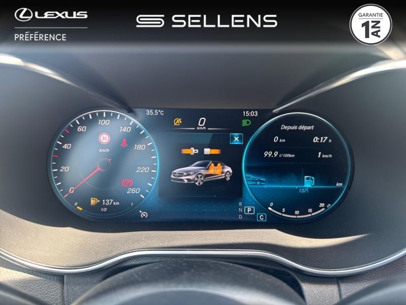 MERCEDES-BENZ Classe C Cabriolet 220 d 194ch AMG Line 9G-Tronic 10cv - photo 14