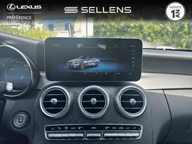 MERCEDES-BENZ Classe C Cabriolet 220 d 194ch AMG Line 9G-Tronic 10cv - photo 15