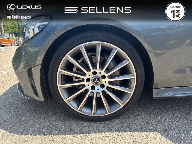 MERCEDES-BENZ Classe C Cabriolet 220 d 194ch AMG Line 9G-Tronic 10cv - photo 16