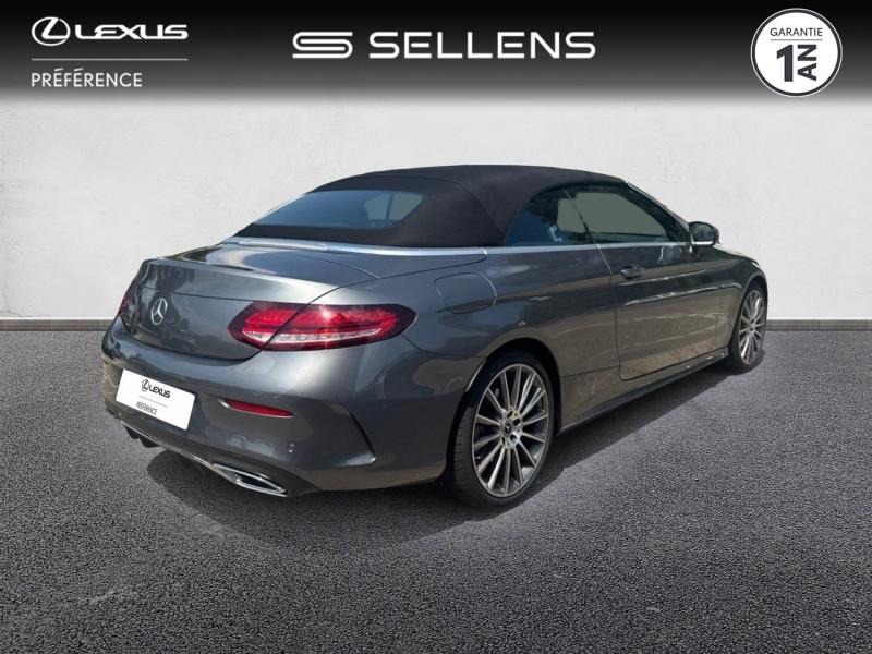 MERCEDES-BENZ Classe C Cabriolet 220 d 194ch AMG Line 9G-Tronic 10cv - photo 18