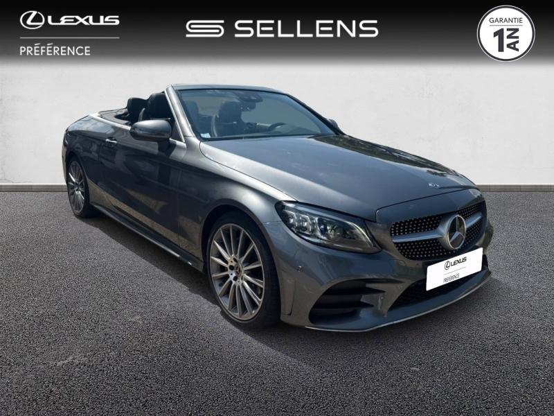 MERCEDES-BENZ Classe C Cabriolet 220 d 194ch AMG Line 9G-Tronic 10cv - photo 19