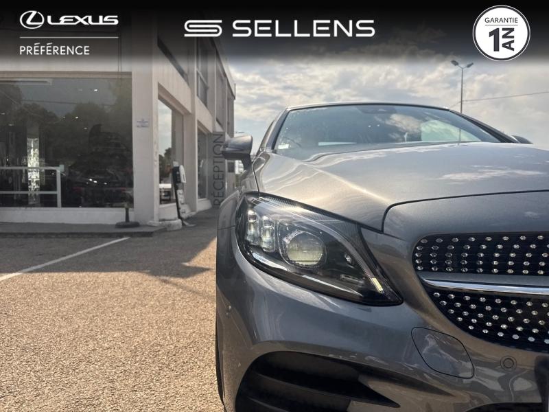 MERCEDES-BENZ Classe C Cabriolet 220 d 194ch AMG Line 9G-Tronic 10cv - photo 20