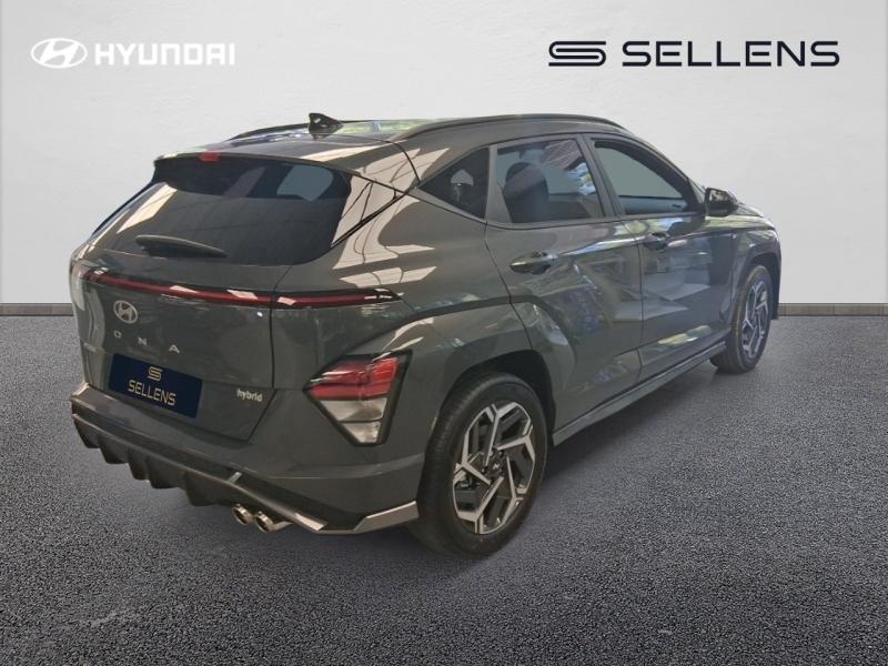 HYUNDAI Kona 1.6 GDi 138ch Hybrid N Line Ultime Edition DCT-6 - photo 4