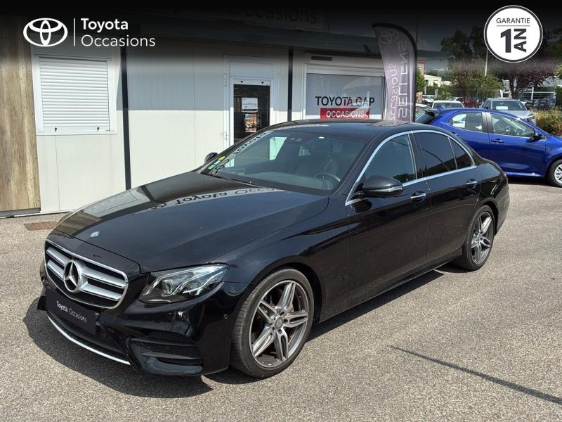 Photo MERCEDES-BENZ Classe E 220 d 194ch Sportline 4Matic 9G-Tronic Euro6d-T
