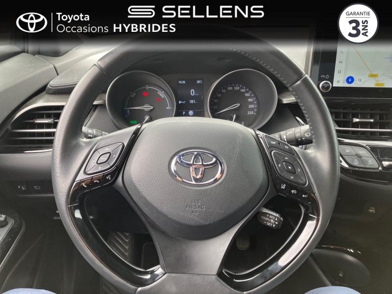 TOYOTA C-HR 2.0 Hybride 184ch Design Ultimate E-CVT - photo 9