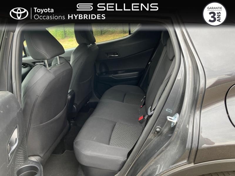 TOYOTA C-HR 2.0 Hybride 184ch Design Ultimate E-CVT - photo 12