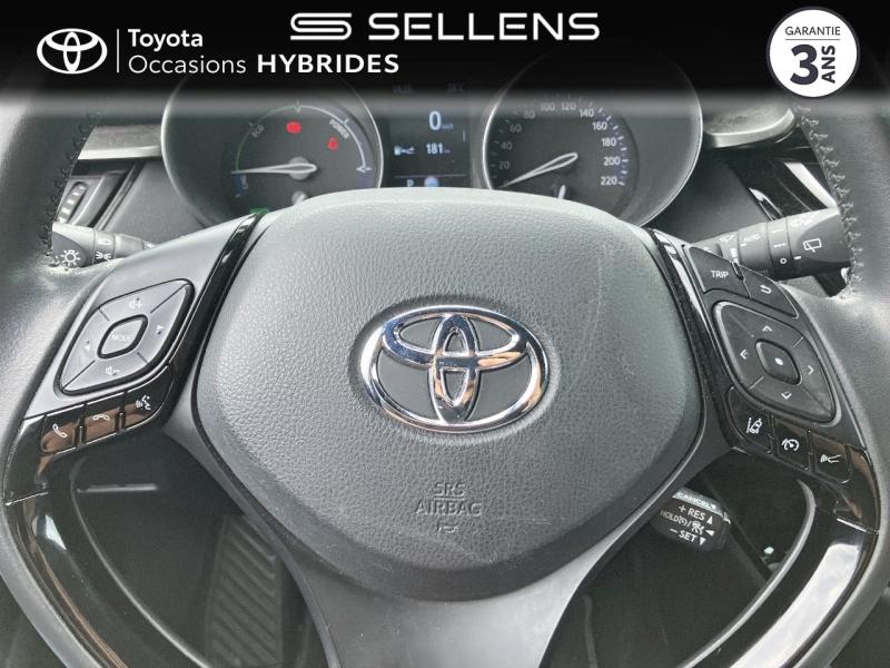 TOYOTA C-HR 2.0 Hybride 184ch Design Ultimate E-CVT - photo 13