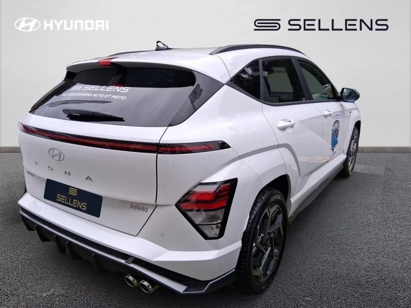 HYUNDAI Kona 1.6 GDi 138ch Hybrid N Line Ultime Edition DCT-6 - photo 4