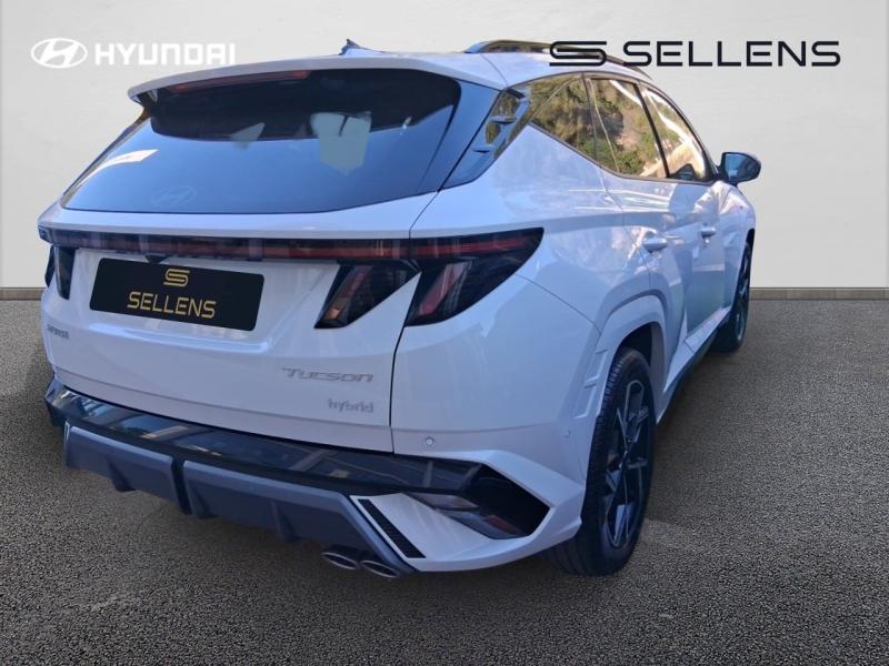 HYUNDAI Tucson 1.6 T-GDI 239ch Hybrid N Line Executive - photo 4