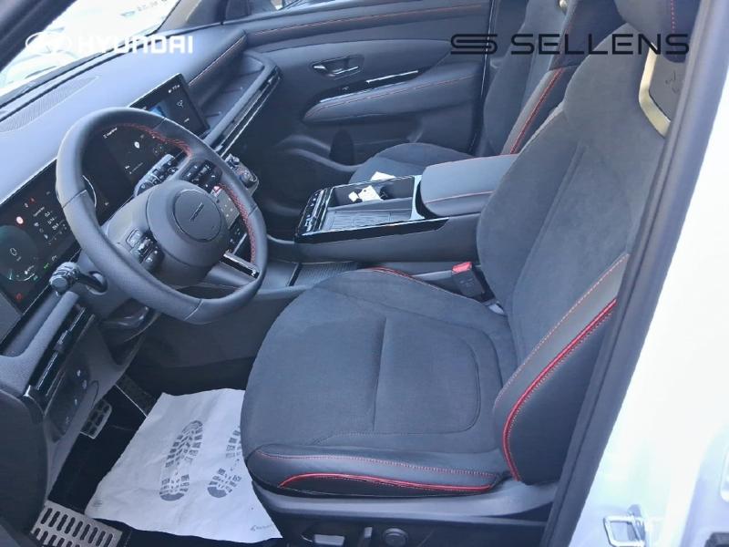 HYUNDAI Tucson 1.6 T-GDI 239ch Hybrid N Line Executive - photo 8