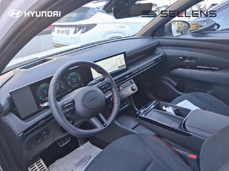 HYUNDAI Tucson 1.6 T-GDI 239ch Hybrid N Line Executive - photo 10