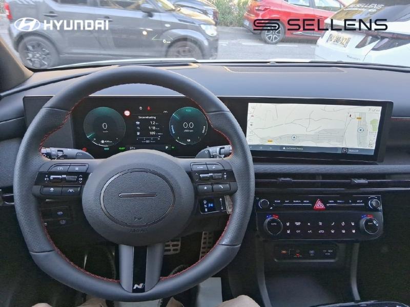 HYUNDAI Tucson 1.6 T-GDI 239ch Hybrid N Line Executive - photo 11
