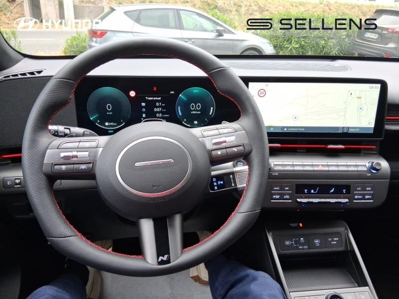 HYUNDAI Kona 1.6 GDi 138ch Hybrid N Line Ultime Edition DCT-6 - photo 12