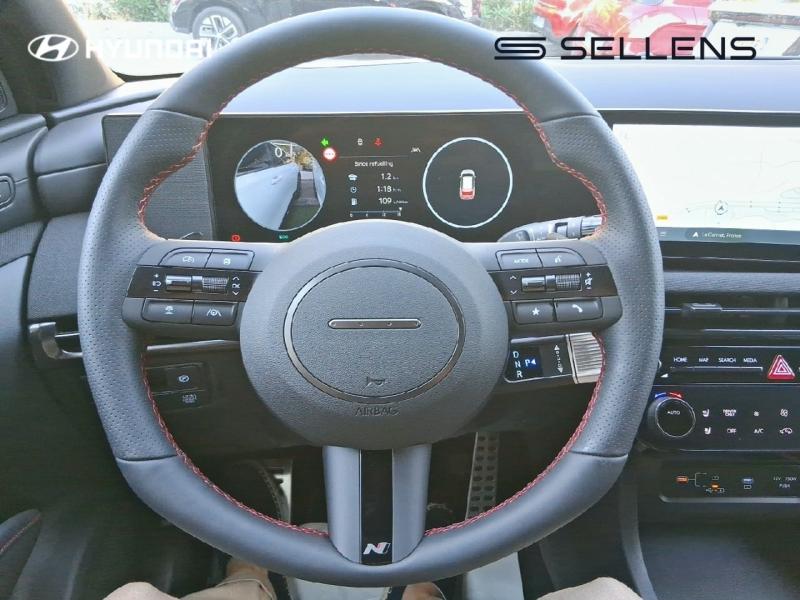 HYUNDAI Tucson 1.6 T-GDI 239ch Hybrid N Line Executive - photo 12
