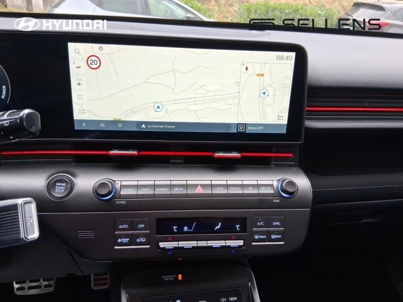 HYUNDAI Kona 1.6 GDi 138ch Hybrid N Line Ultime Edition DCT-6 - photo 13