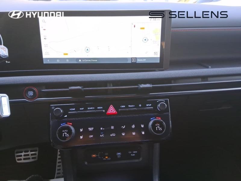 HYUNDAI Tucson 1.6 T-GDI 239ch Hybrid N Line Executive - photo 13