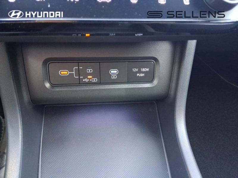 HYUNDAI Tucson 1.6 T-GDI 239ch Hybrid N Line Executive - photo 15