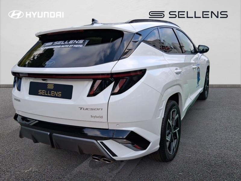 HYUNDAI Tucson 1.6 T-GDI 239ch Hybrid N Line Ultime Edition - photo 4