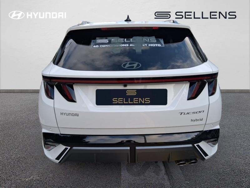 HYUNDAI Tucson 1.6 T-GDI 239ch Hybrid N Line Ultime Edition - photo 6