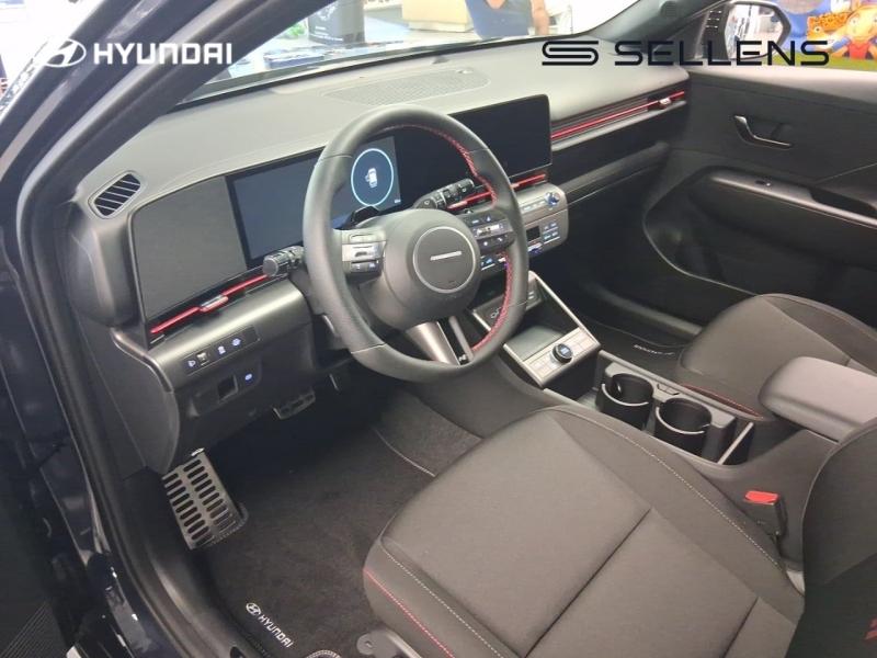 HYUNDAI Kona 1.6 GDi 138ch Hybrid N Line Ultime Edition DCT-6 - photo 10