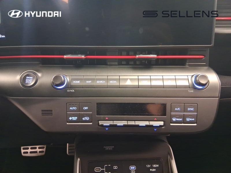 HYUNDAI Kona 1.6 GDi 138ch Hybrid N Line Ultime Edition DCT-6 - photo 13