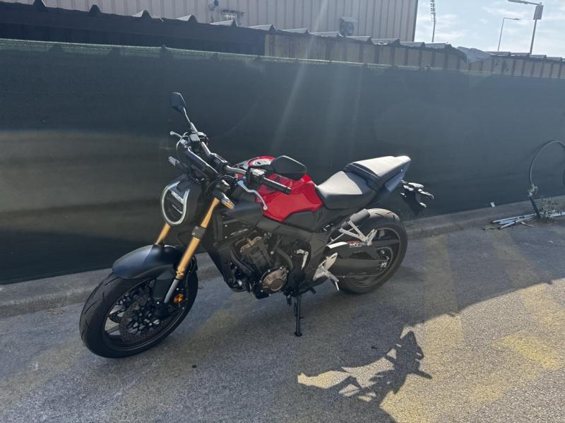 HONDA CB CB 650 R e-Clutch - photo 5