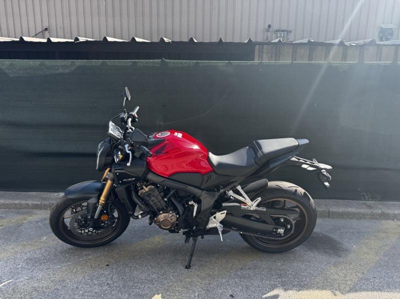 HONDA CB CB 650 R e-Clutch - photo 4